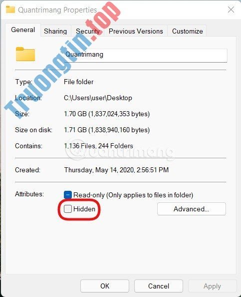 4&nbsp;cách&nbsp;ẩn&nbsp;hoặc&nbsp;bảo&nbsp;vệ&nbsp;một&nbsp;thư&nbsp;mục&nbsp;Windows&nbsp;tốt&nbsp;nhất,&nbsp;không&nbsp;cần&nbsp;cài&nbsp;thêm&nbsp;phần&nbsp;mềm