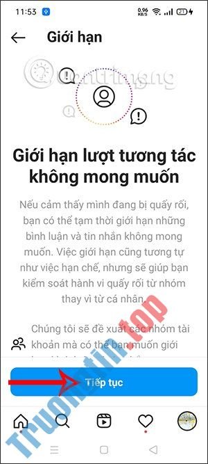 Cách&nbsp;giới&nbsp;hạn&nbsp;bình&nbsp;luận,&nbsp;tin&nbsp;nhắn&nbsp;trên&nbsp;Instagram
