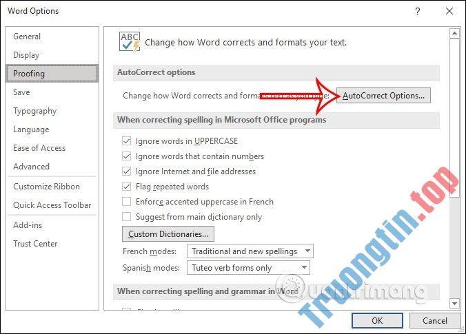Cách&nbsp;sửa&nbsp;lỗi&nbsp;dấu&nbsp;ngoặc&nbsp;kép&nbsp;trong&nbsp;Word