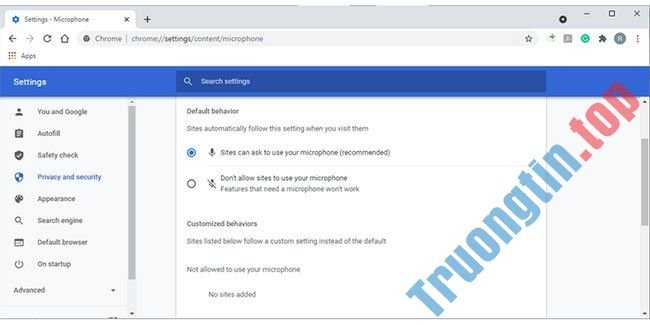 Cách khắc phục tính năng nhập bằng giọng nói không hoạt động trong Google Docs 4 Cách khắc phục tính năng nhập bằng giọng nói không hoạt động trong Google Docs