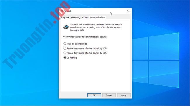 Sửa&nbsp;lỗi&nbsp;âm&nbsp;lượng&nbsp;tự&nbsp;động&nbsp;tăng/giảm&nbsp;trong&nbsp;Windows&nbsp;10