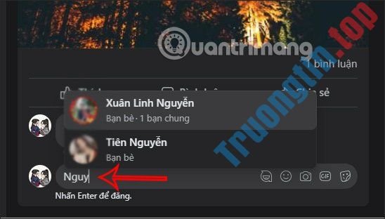 Cách&nbsp;tag&nbsp;bạn&nbsp;bè&nbsp;trên&nbsp;Facebook