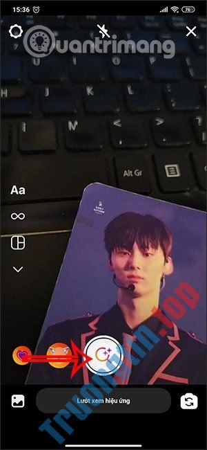 Cách&nbsp;tải&nbsp;filter&nbsp;làm&nbsp;mờ&nbsp;trên&nbsp;Instagram