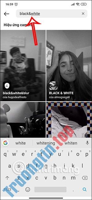 Cách&nbsp;tải&nbsp;filter&nbsp;làm&nbsp;mờ&nbsp;trên&nbsp;Instagram