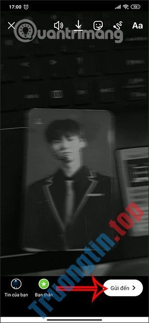 Cách&nbsp;tải&nbsp;filter&nbsp;làm&nbsp;mờ&nbsp;trên&nbsp;Instagram