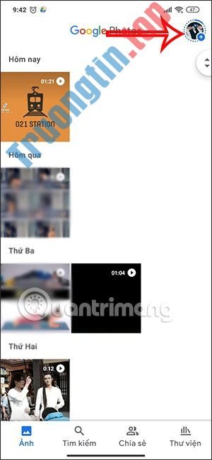 Cách&nbsp;thay&nbsp;đổi&nbsp;chất&nbsp;lượng&nbsp;sao&nbsp;lưu&nbsp;trên&nbsp;Google&nbsp;Photos