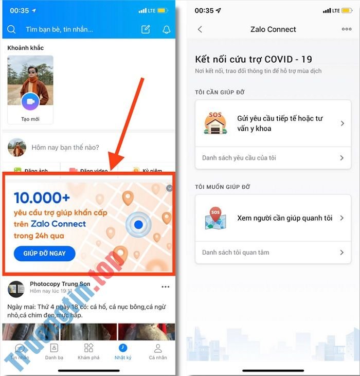 Tính năng Zalo Connect là gì? Ưu và nhược điểm của tính năng này! 2 Tính năng Zalo Connect là gì? Ưu và nhược điểm của tính năng này!
