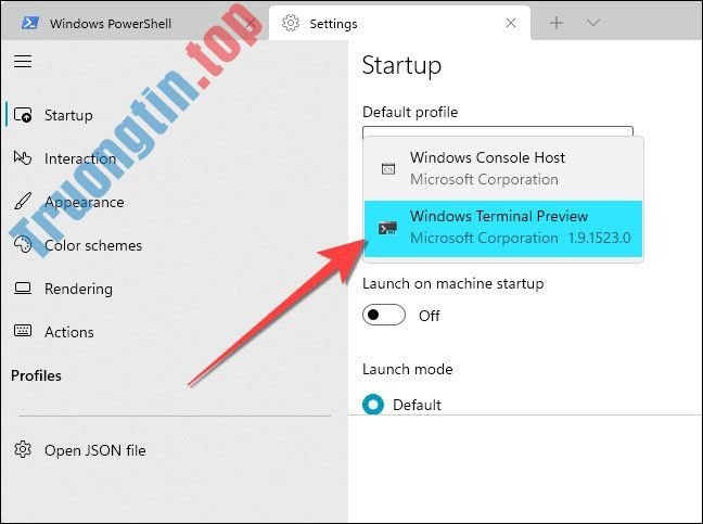 Cách&nbsp;đặt&nbsp;Windows&nbsp;Terminal&nbsp;làm&nbsp;ứng&nbsp;dụng&nbsp;Terminal&nbsp;mặc&nbsp;định&nbsp;và&nbsp;những&nbsp;lợi&nbsp;ích&nbsp;có&nbsp;được