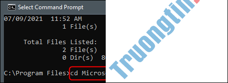 Cách&nbsp;mở&nbsp;Microsoft&nbsp;Excel&nbsp;từ&nbsp;Command&nbsp;Prompt