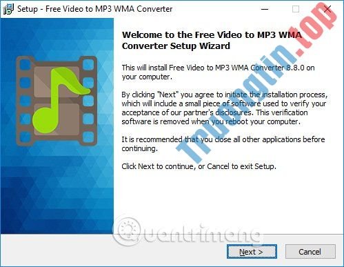 Cách&nbsp;chuyển&nbsp;video&nbsp;sang&nbsp;mp3&nbsp;bằng&nbsp;Free&nbsp;Video&nbsp;To&nbsp;MP3&nbsp;WMA&nbsp;Converter