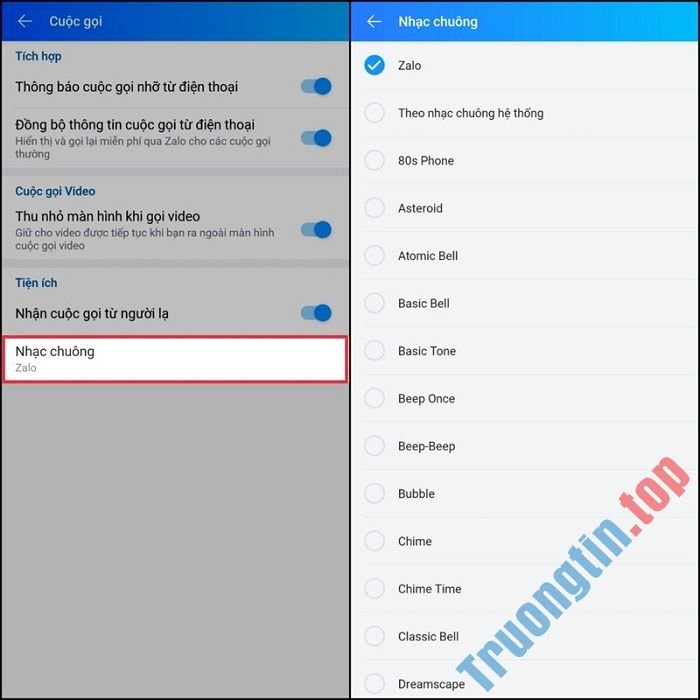 Hướng&nbsp;dẫn&nbsp;cách&nbsp;đổi&nbsp;nhạc&nbsp;chuông&nbsp;Zalo&nbsp;cho&nbsp;điện&nbsp;thoại&nbsp;siêu&nbsp;nhanh,&nbsp;siêu&nbsp;dễ