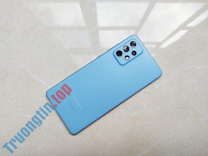 Galaxy A72 khẳng định vị trí bậc thầy chiến game, ngôi vương tiktok với Video camera chống rung OIS và chipset mạnh mẽ