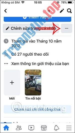 Cách&nbsp;xóa&nbsp;Story&nbsp;cũ&nbsp;trên&nbsp;Facebook