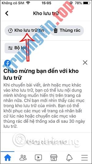 Cách&nbsp;xóa&nbsp;Story&nbsp;cũ&nbsp;trên&nbsp;Facebook