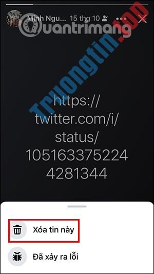 Cách&nbsp;xóa&nbsp;Story&nbsp;cũ&nbsp;trên&nbsp;Facebook