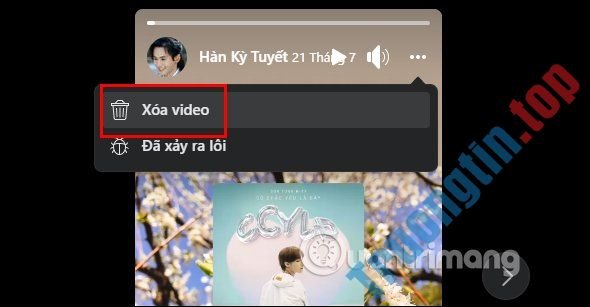 Cách&nbsp;xóa&nbsp;Story&nbsp;cũ&nbsp;trên&nbsp;Facebook