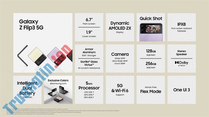 Hơn 20 triệu có nên mua Galaxy Z Flip3 5G không? 4 Hơn 20 triệu có nên mua Galaxy Z Flip3 5G không?