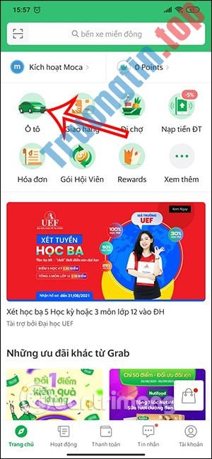 Cách&nbsp;đặt&nbsp;xe&nbsp;ô&nbsp;tô&nbsp;GrabCar&nbsp;Y&nbsp;tế&nbsp;miễn&nbsp;phí