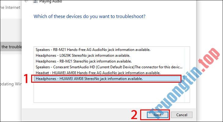 Laptop&nbsp;không&nbsp;nhận&nbsp;tai&nbsp;nghe.&nbsp;Nguyên&nbsp;nhân&nbsp;và&nbsp;cách&nbsp;khắc&nbsp;phục&nbsp;triệt&nbsp;để