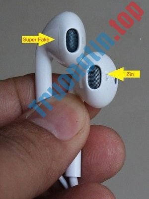 Cách&nbsp;nhận&nbsp;biết&nbsp;tai&nbsp;nghe iPhone&nbsp;thật&nbsp;và&nbsp;giả&nbsp;chính&nbsp;xác&nbsp;nhất