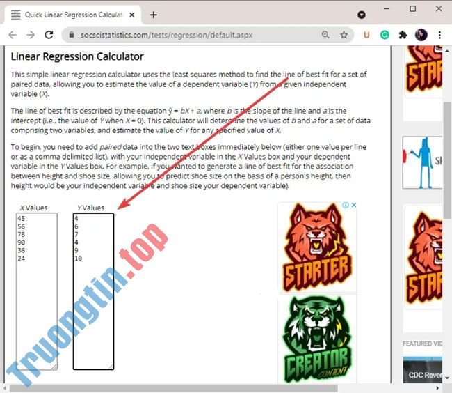 Cách&nbsp;thực&nbsp;hiện&nbsp;Regression&nbsp;Analysis&nbsp;trong&nbsp;Windows&nbsp;11/10