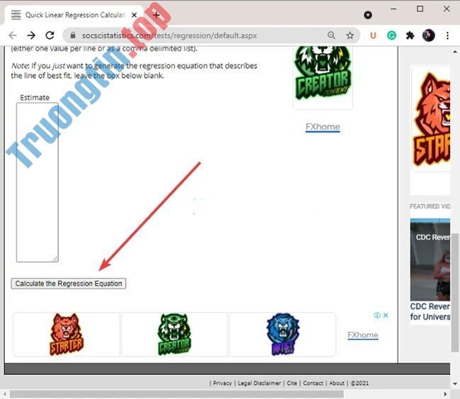 Cách&nbsp;thực&nbsp;hiện&nbsp;Regression&nbsp;Analysis&nbsp;trong&nbsp;Windows&nbsp;11/10