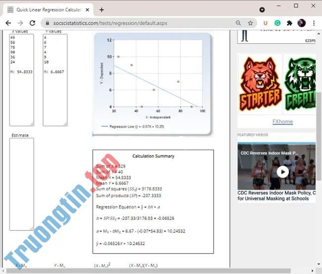 Cách&nbsp;thực&nbsp;hiện&nbsp;Regression&nbsp;Analysis&nbsp;trong&nbsp;Windows&nbsp;11/10