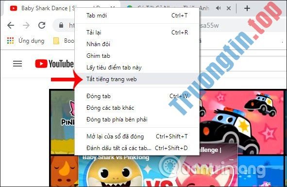 Cách&nbsp;tắt&nbsp;âm&nbsp;thanh&nbsp;từng&nbsp;tab&nbsp;trên&nbsp;Chrome,&nbsp;Firefox,&nbsp;Safari&nbsp;và&nbsp;Edge