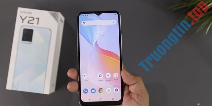 Đánh giá nhanh Vivo Y21 – Smartphone pin trâu, giá rẻ mới của Vivo 1 Đánh giá nhanh Vivo Y21 – Smartphone pin trâu, giá rẻ mới của Vivo