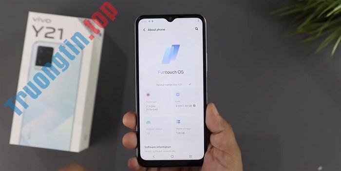 Đánh giá nhanh Vivo Y21 – Smartphone pin trâu, giá rẻ mới của Vivo 15 Đánh giá nhanh Vivo Y21 – Smartphone pin trâu, giá rẻ mới của Vivo