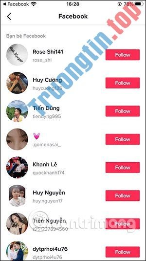 Cách&nbsp;tìm&nbsp;bạn&nbsp;bè&nbsp;Facebook&nbsp;trên&nbsp;TikTok