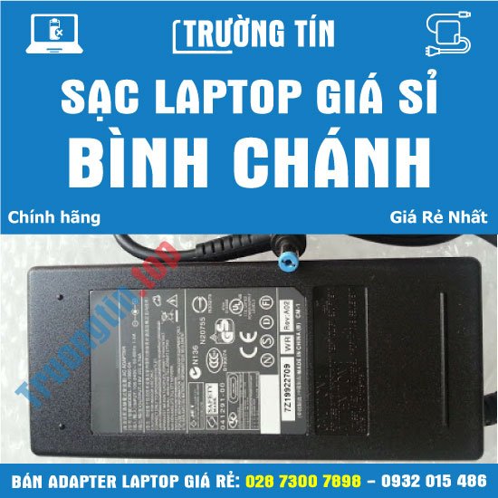 Bán Sạc Laptop Huyện Bình Chánh