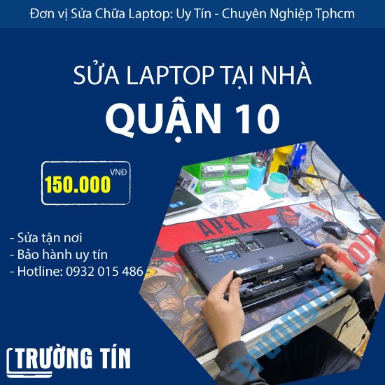 Sửa Laptop Quận 10