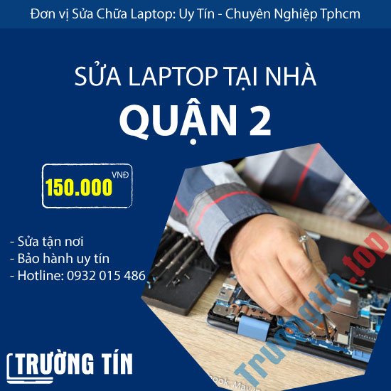 Sửa Laptop Quận 2