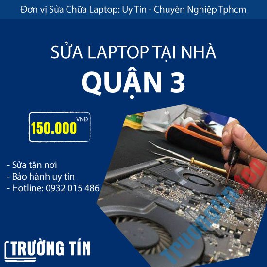 Sửa Laptop Quận 3