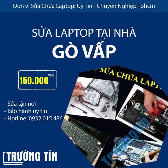 Sửa Laptop Quận Gò Vấp