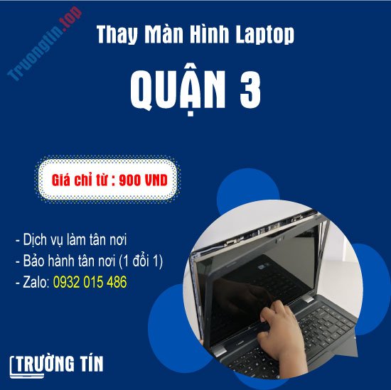 Thay Màn Hình Laptop Quận 3