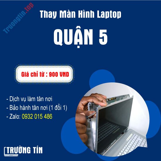 Thay Màn Hình Laptop Quận 5