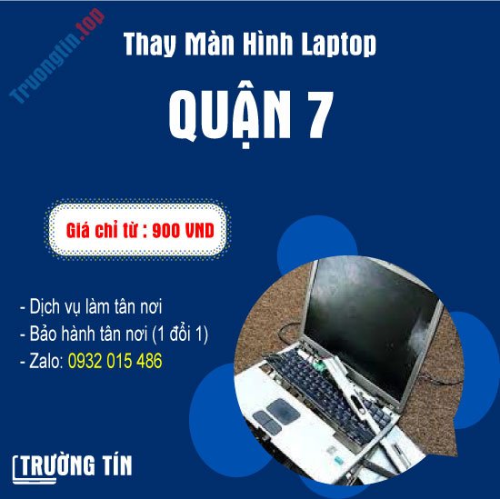 Thay Màn Hình Laptop Quận 7