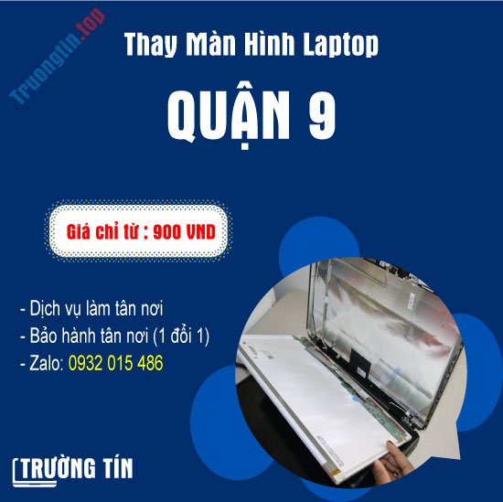 Thay Màn Hình Laptop Quận 9