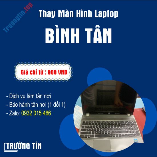 Thay Màn Hình Laptop Quận Bình Tân
