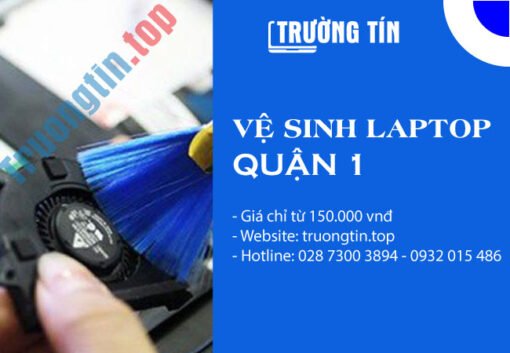 Vệ Sinh Laptop Quận 1