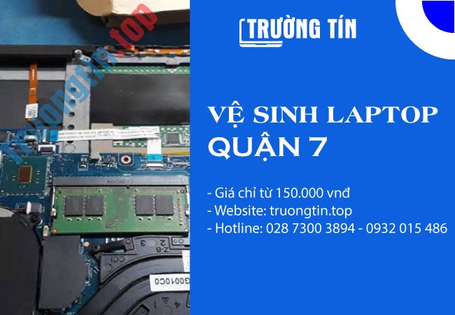 Vệ Sinh Laptop Quận 7