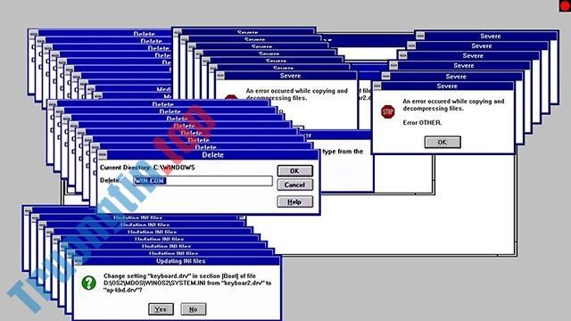 Tải&nbsp;bộ&nbsp;hình&nbsp;nền&nbsp;lỗi&nbsp;Windows
