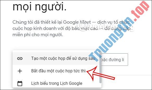 Cách&nbsp;sử&nbsp;dụng&nbsp;Google&nbsp;Meet&nbsp;trên&nbsp;máy&nbsp;tính