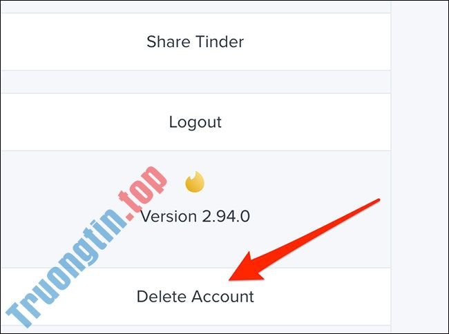 Hướng&nbsp;dẫn&nbsp;xóa&nbsp;tài&nbsp;khoản&nbsp;Tinder