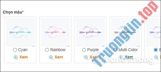 Cách&nbsp;tạo&nbsp;chữ&nbsp;ký&nbsp;mũi&nbsp;tên&nbsp;nhiều&nbsp;màu&nbsp;online