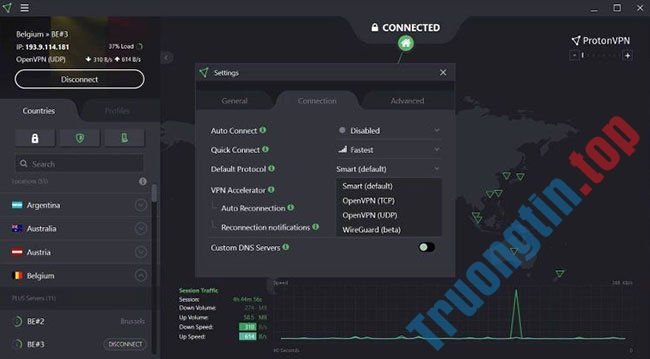Cách&nbsp;kích&nbsp;hoạt&nbsp;WireGuard&nbsp;trên&nbsp;ProtonVPN
