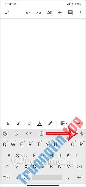 Nhập&nbsp;văn&nbsp;bản&nbsp;bằng&nbsp;giọng&nbsp;nói&nbsp;trên&nbsp;Google&nbsp;Docs&nbsp;như&nbsp;nào?