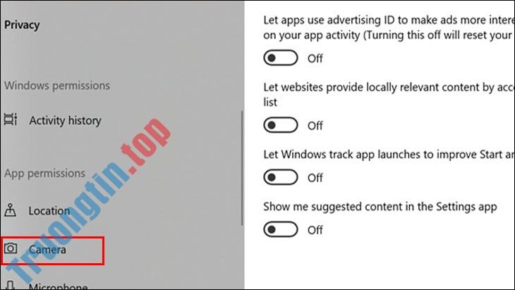 7&nbsp;cách&nbsp;sửa&nbsp;lỗi&nbsp;camera&nbsp;laptop&nbsp;thường&nbsp;gặp